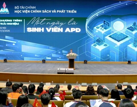 Một ngày là sinh viên Học viện Chính sách và Phát triển năm 2026