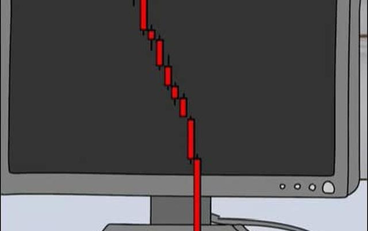 “Rơi như thang máy” hơn 100 điểm: Chuyện gì đang xảy ra với chứng khoán Việt Nam?