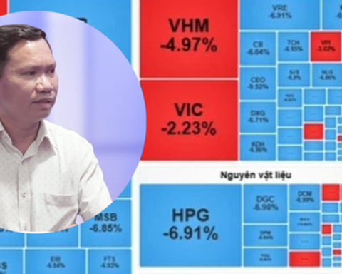 Dầu vượt 100 USD/thùng, VN-Index mất hơn 100 điểm, chuyên gia nói gì?