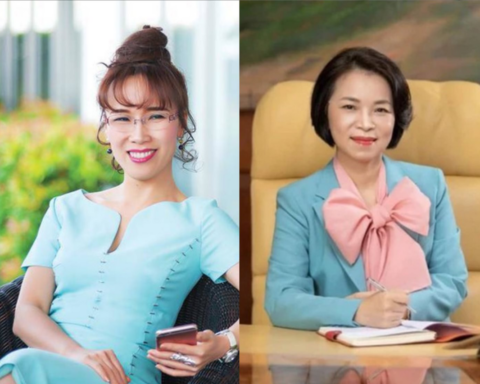 Những ‘bóng hồng’ giàu nhất sàn chứng khoán Việt