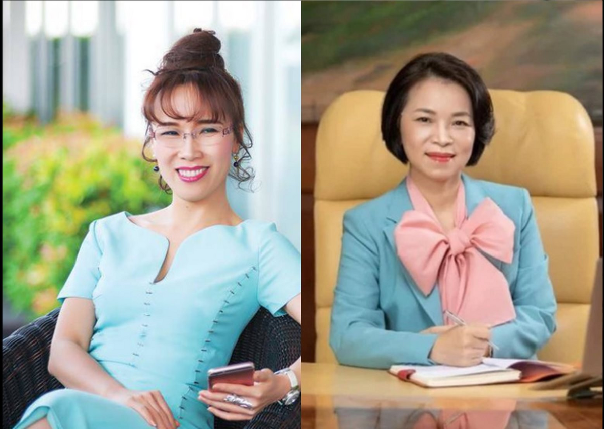 Những ‘bóng hồng’ giàu nhất sàn chứng khoán Việt