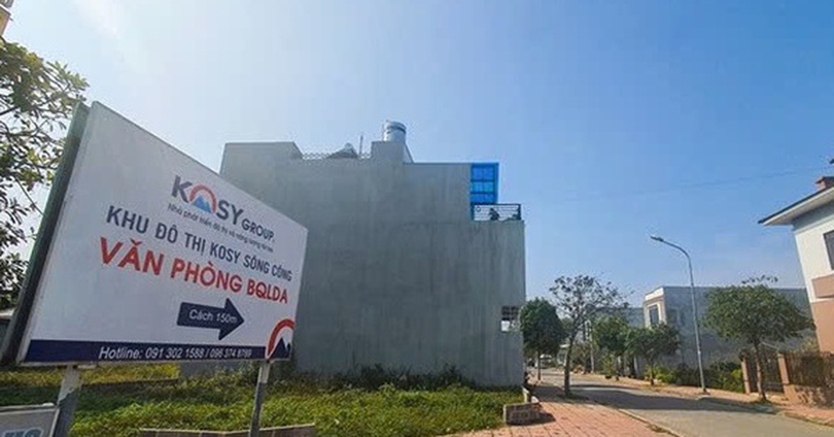 Kosy Group bị nhắc nhở do chậm công bố thông tin