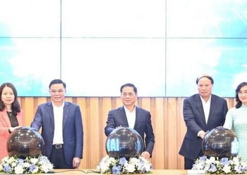 Khai trương nền tảng số về phát triển thị trường nước ngoài