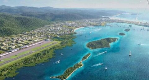 Rà soát Quy hoạch giao thông kết nối sân bay Măng Đen, Vân Phong