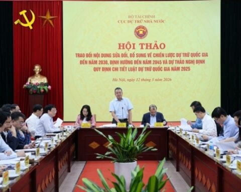 Dự trữ quốc gia hướng tới mức dự trữ tối thiểu 1% GDP vào năm 2030