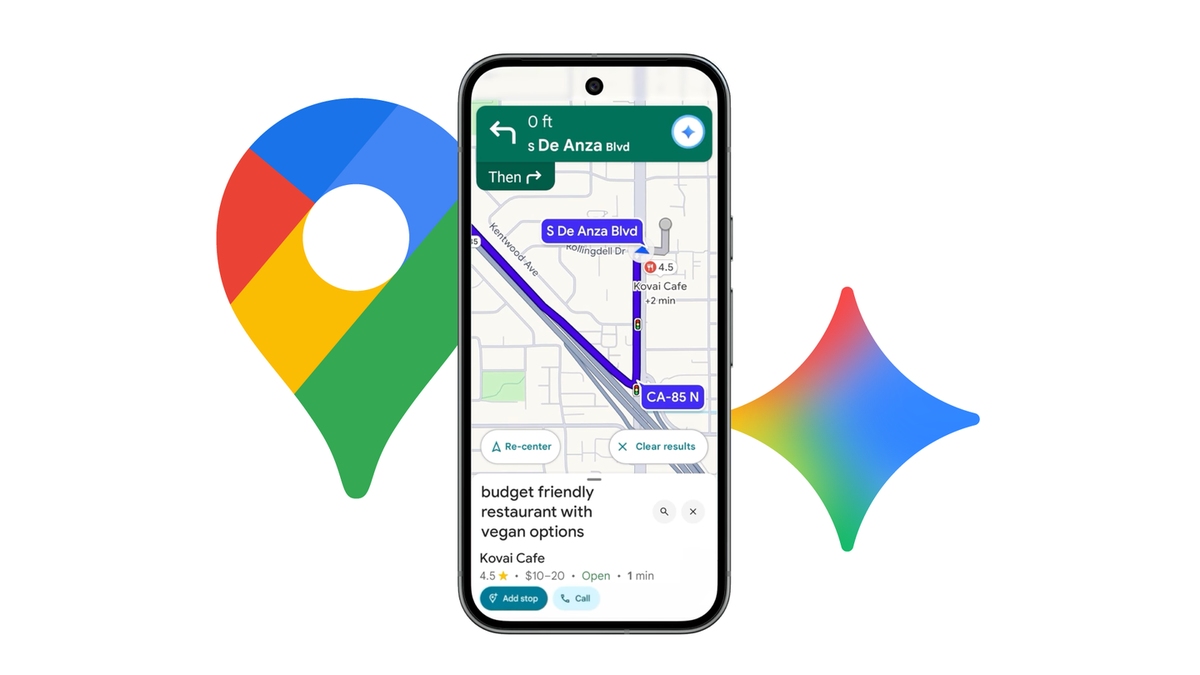 Thay đổi lớn nhất lịch sử của Google Maps : Bản đồ “hiểu chuyện” nhờ Gemini, hỏi gì đáp nấy, thêm điều hướng 3D