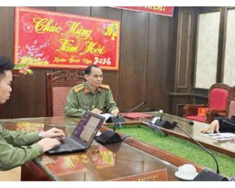 Công an làm việc với người quản lý gần 700 nhóm Facebook đặt tên theo xã, phường