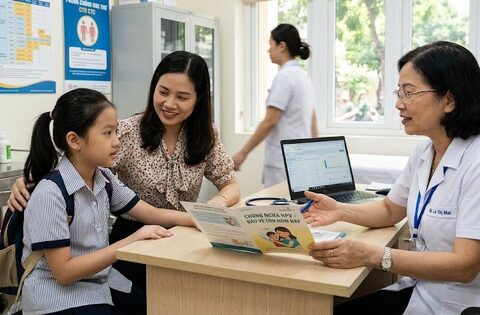 Lý do độ tuổi 9 đến 14 nên tiêm vaccine HPV phòng ung thư cổ tử cung