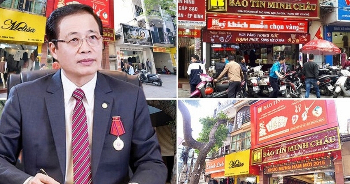 Chân dung ông chủ đứng sau “gia tộc buôn vàng” Bảo Tín Minh Châu là ai?