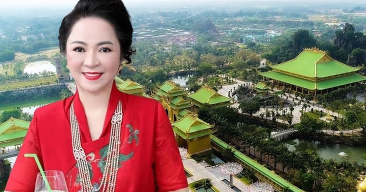 Khu du lịch Đại Nam của vợ chồng bà Nguyễn Phương Hằng từng gây chú ý với công trình quy tụ 800 cá thể quý hiếm với mô hình “mở” đầu tiên ở Việt Nam