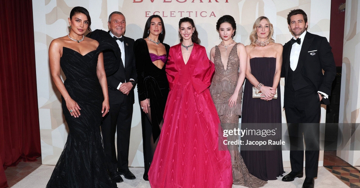 Lưu Diệc Phi, Anne Hathaway và cả dàn sao quốc tế tranh vị trí center trên thảm đỏ, nhiếp ảnh bấm máy mỏi cả tay