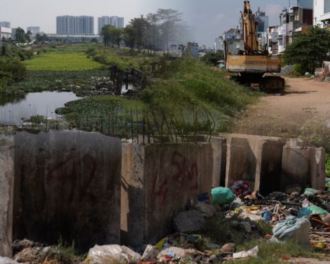 Dự án kênh 9.000 tỷ chậm tiến độ, thi công cầm chừng kéo dài