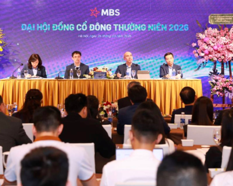 Chứng khoán MB có Chủ tịch HĐQT và Tổng Giám đốc mới