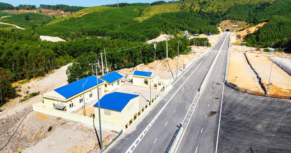Cao tốc Quảng Ngãi – Hoài Nhơn dự kiến thông xe giữa tháng 4-2026