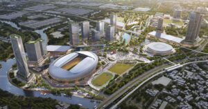 Đại dự án 145.000 tỷ với sân vận động 70.000 chỗ của Sun Group tại thành phố giàu nhất Việt Nam chính thức chốt lộ trình thu hồi đất