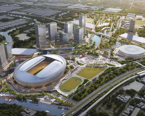 Đại dự án 145.000 tỷ với sân vận động 70.000 chỗ của Sun Group tại thành phố giàu nhất Việt Nam chính thức chốt lộ trình thu hồi đất