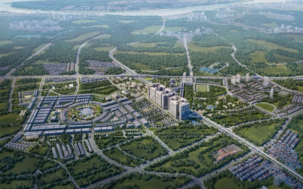 Đại lộ Tây Thăng Long cán đích: Cú hích hạ tầng tái định hình BĐS phía Tây thủ đô