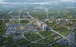 Đại lộ Tây Thăng Long cán đích: Cú hích hạ tầng tái định hình BĐS phía Tây thủ đô