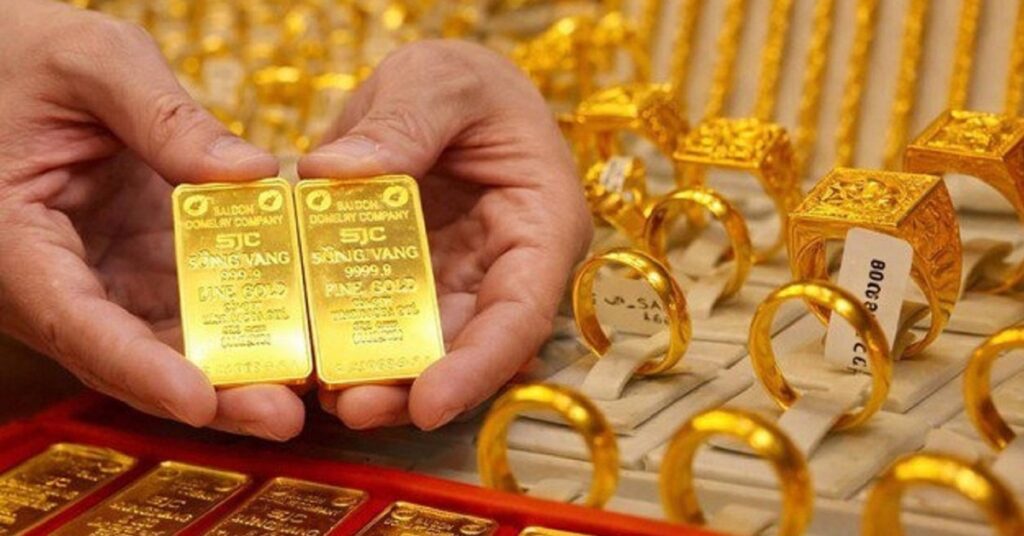 Giá vàng hôm nay 28/3: Trong nước và thế giới cùng tăng