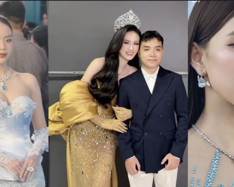 Thảm đỏ Chung kết Miss World Vietnam: Tiểu Vy – Thanh Thuỷ 100 điểm, Ý Nhi tình tứ bên bạn trai, 1 nhân vật xuất hiện thành tâm điểm