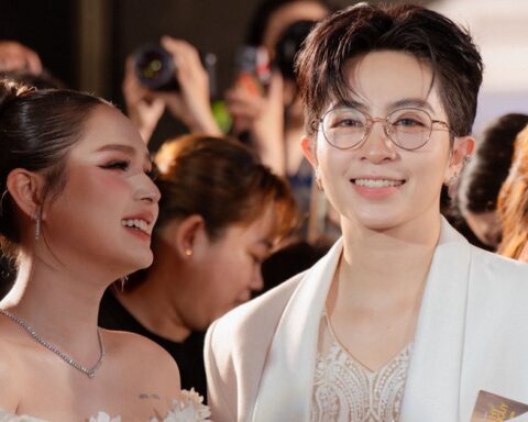 Rộ ảnh Gil Lê và Xoài Non đám cưới?