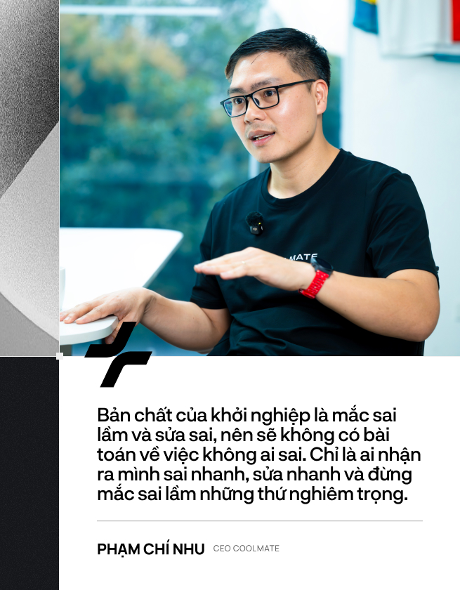 Coolmate đang bán đồ nam online thì chuyển qua mở cửa hàng, bán thêm đồ nữ: Có nhiều điều start-up trẻ đang hiểu sai- Ảnh 2.