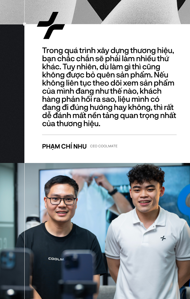 Coolmate đang bán đồ nam online thì chuyển qua mở cửa hàng, bán thêm đồ nữ: Có nhiều điều start-up trẻ đang hiểu sai- Ảnh 4.