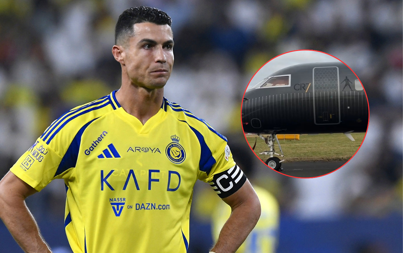 Ronaldo rời Saudi Arabia bằng chuyên cơ trong đêm giữa căng thẳng Mỹ - Iran?- Ảnh 1.