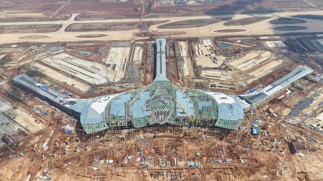 Vinaconex góp mặt thế nào tại dự án sân bay Long Thành trị giá hơn 16 tỷ USD?- Ảnh 1. Vinaconex góp mặt thế nào tại dự án sân bay Long Thành trị giá hơn 16 tỷ USD?- Ảnh 1.