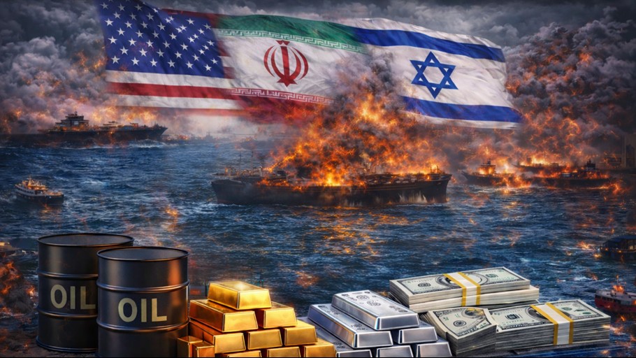 Dự báo USD mạnh lên tạm thời vì xung đột Trung Đông, tỷ giá USD/VND biến động 2 - 3%