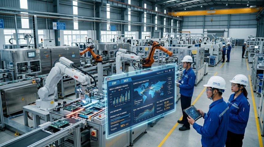 2 tháng, vốn FDI thực hiện cao nhất trong 5 năm