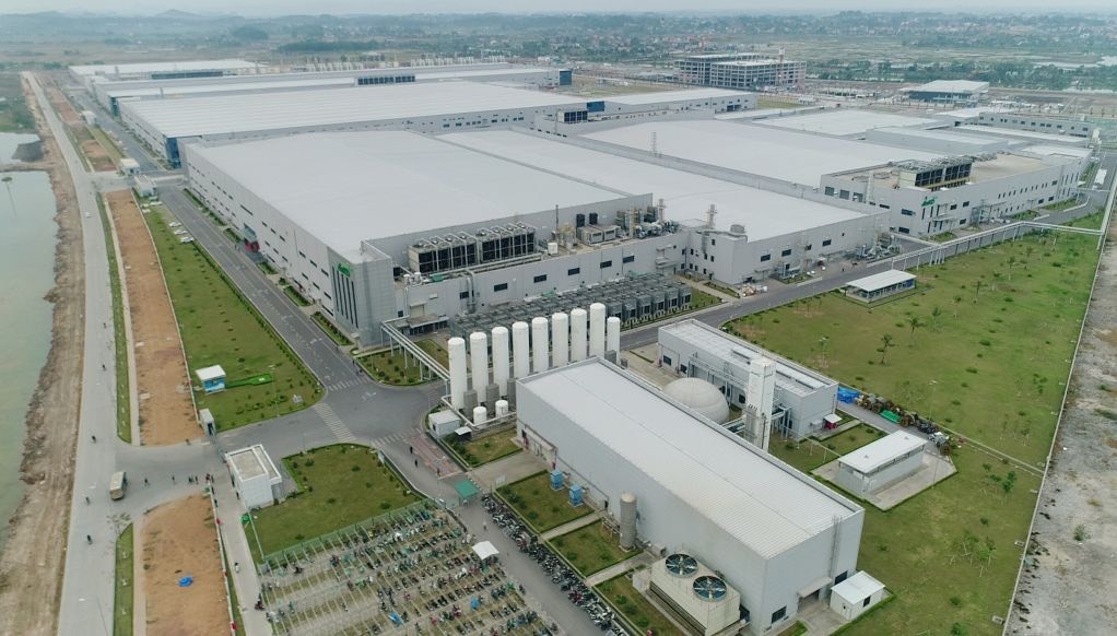 Nhà máy Jinko Solar tại KCN Sông Khoai (TX Quảng Yên, tỉnh Quảng Ninh) Nhà máy Jinko Solar tại KCN Sông Khoai (TX Quảng Yên, tỉnh Quảng Ninh)