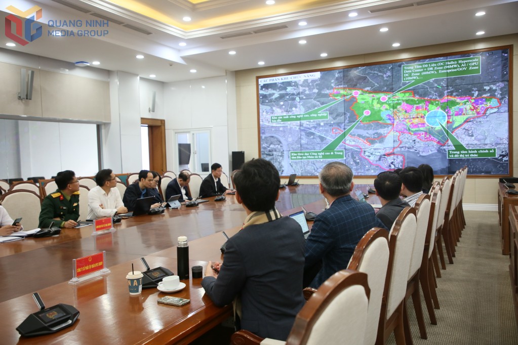 Quảng Ninh dự kiến xây dựng khu kinh tế số và tri thức tự do gần 26.400 ha Quảng Ninh dự kiến xây dựng khu kinh tế số và tri thức tự do gần 26.400 ha