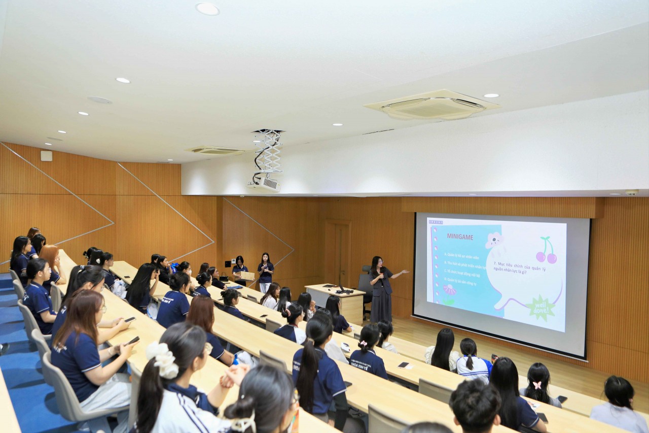 Một ngày là sinh viên Học viện Chính sách và phát triển năm 2026 Một ngày là sinh viên Học viện Chính sách và phát triển năm 2026