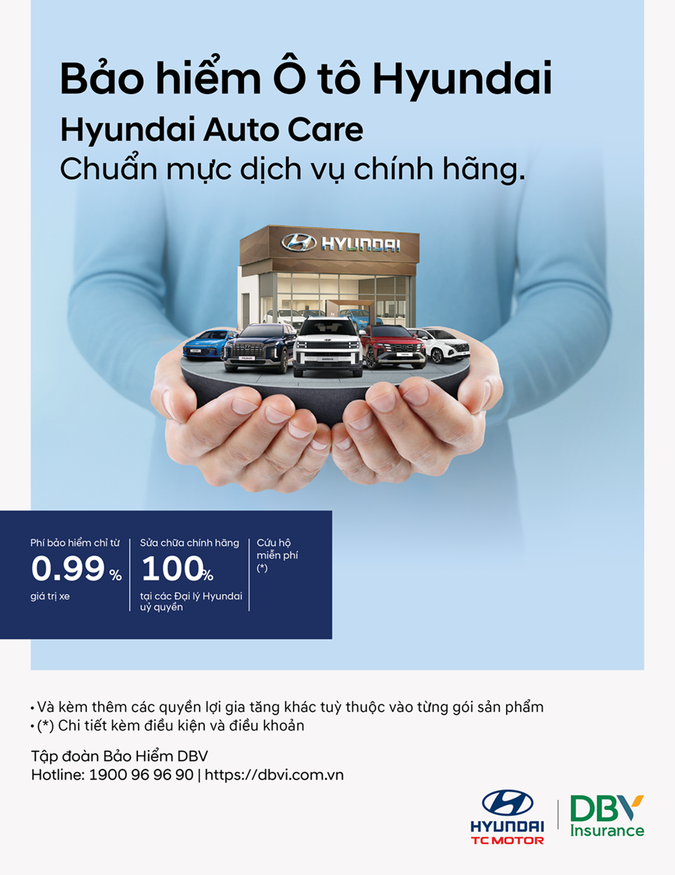 DBV ra mắt sản phẩm bảo hiểm liên kết chính hãng Hyundai Auto Care DBV ra mắt sản phẩm bảo hiểm liên kết chính hãng Hyundai Auto Care