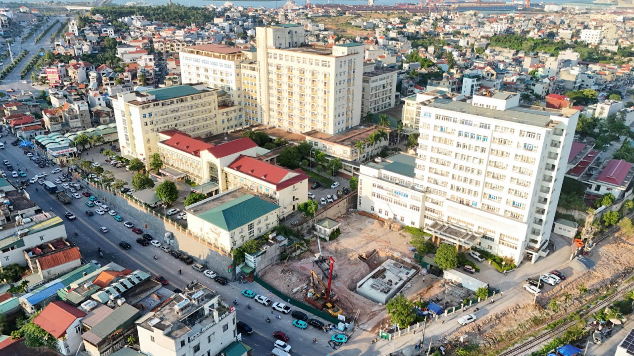 Dự án Đầu tư xây dựng, mở rộng Bệnh viện Bãi Cháy dự kiến hoàn thành và đưa vào sử dụng Dự án Đầu tư xây dựng, mở rộng Bệnh viện Bãi Cháy dự kiến hoàn thành và đưa vào sử dụng