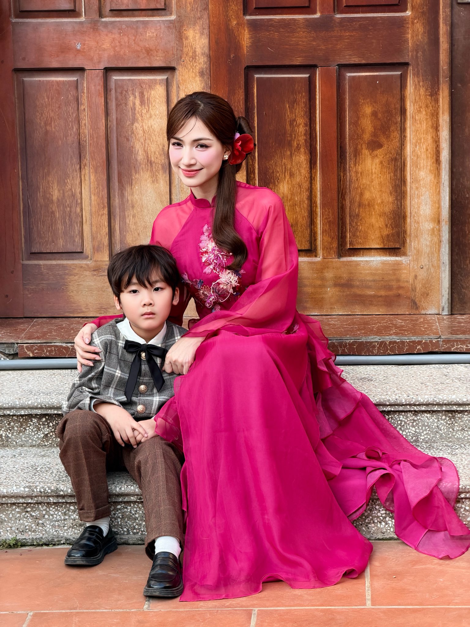 Con trai Hoà Minzy: 