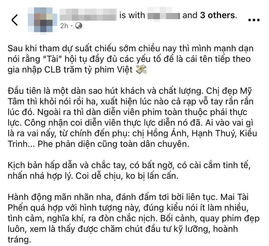 Review nóng phim Tài: Mỹ Tâm - Mai Tài Phến đỉnh nóc cả đôi, dân tình lại tiếc đứt ruột 1 điều- Ảnh 11. Review nóng phim Tài: Mỹ Tâm - Mai Tài Phến đỉnh nóc cả đôi, dân tình lại tiếc đứt ruột 1 điều- Ảnh 11.