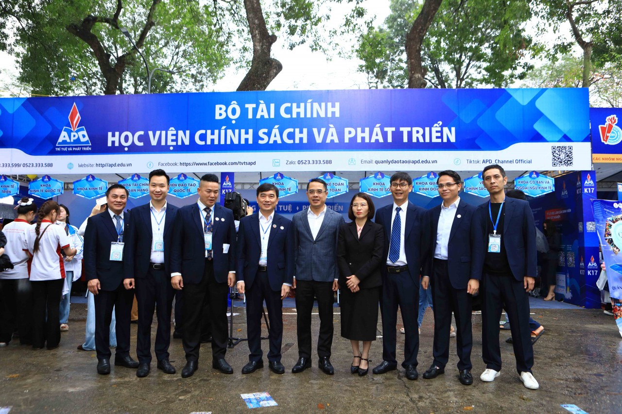 Học viện Chính sách và Phát triển đồng hành cùng học sinh tại Ngày hội Tư vấn tuyển sinh – Hướng nghiệp 2026 Học viện Chính sách và Phát triển đồng hành cùng học sinh tại Ngày hội Tư vấn tuyển sinh – Hướng nghiệp 2026