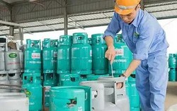 Giá gas bán lẻ tiếp tục tăng