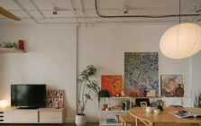 Thiết kế tinh tế của căn hộ 76m2 của gia chủ trẻ