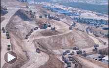 Khung cảnh khó tin chưa từng thấy tại công trình 18 tỷ USD 