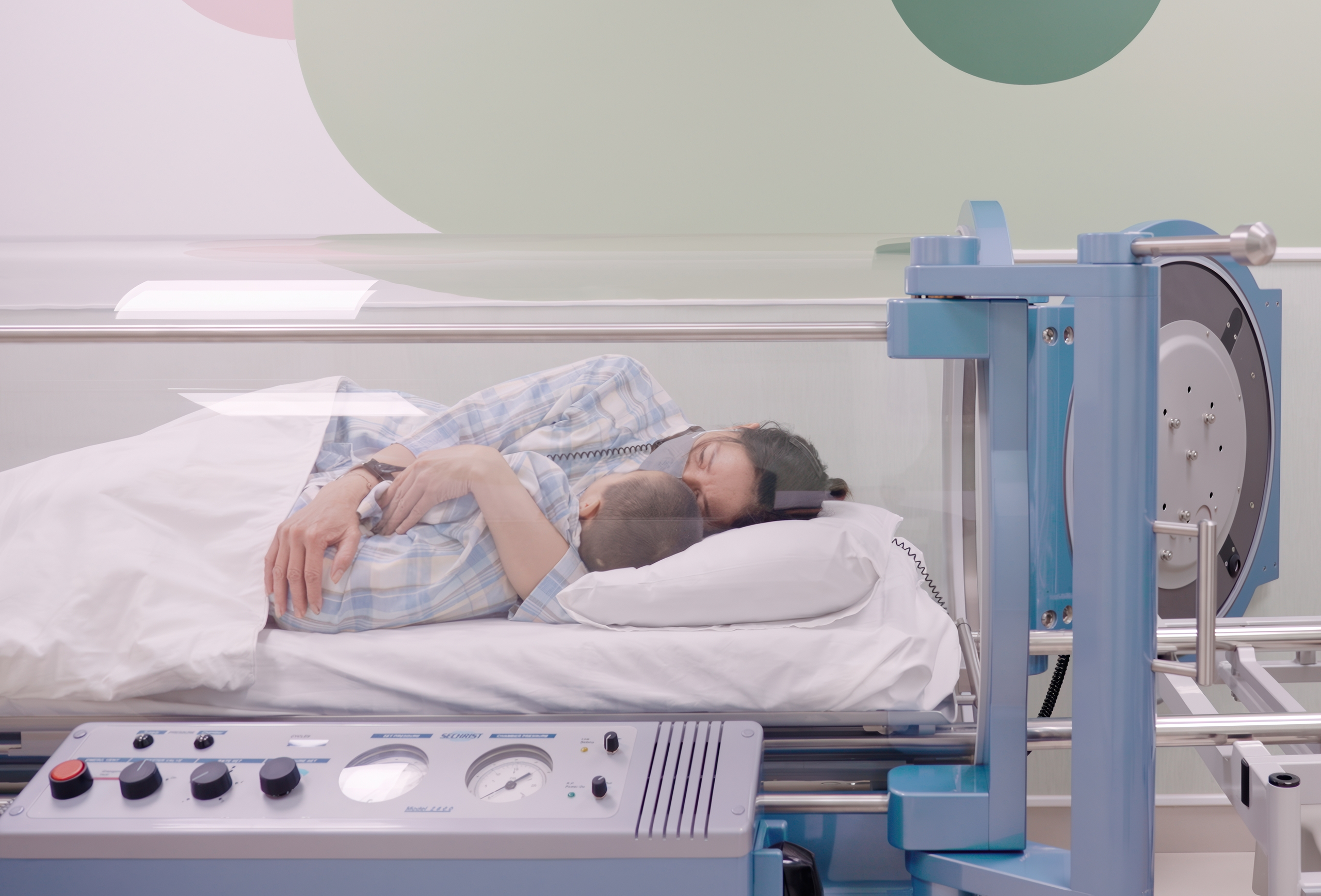 Em bé sống thực vật 