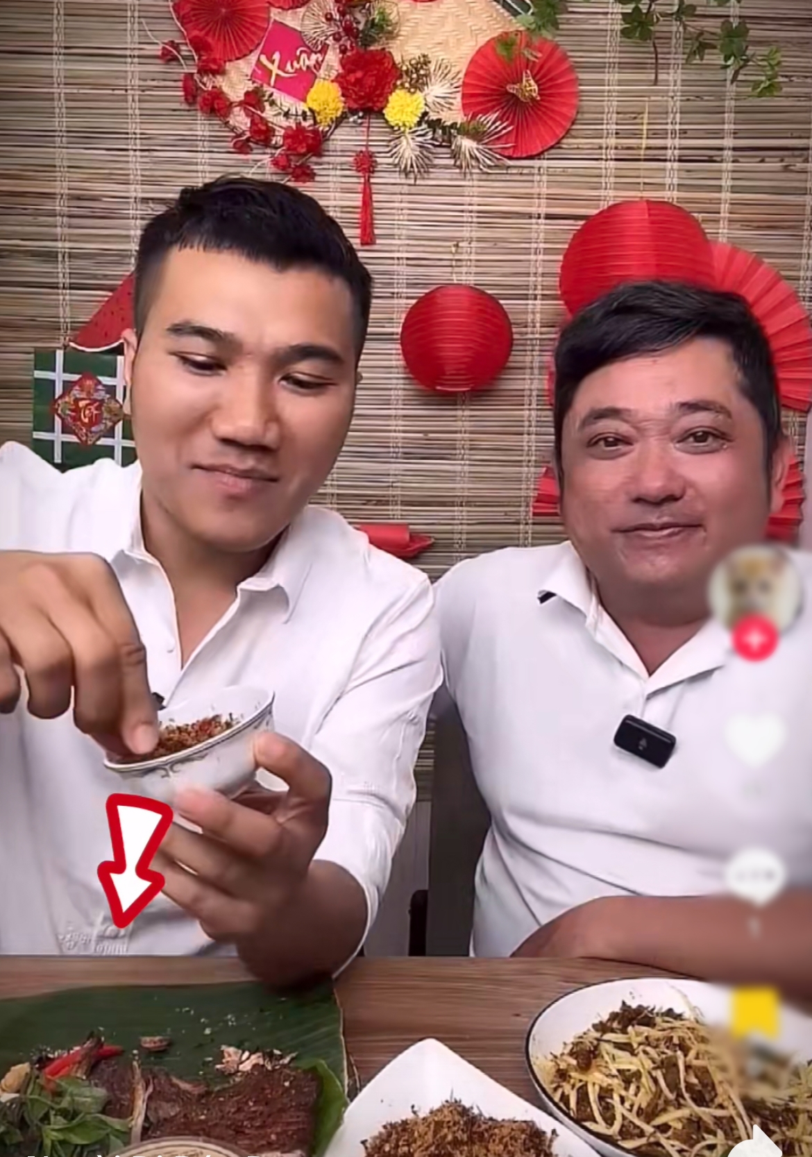 Tình trạng bất ổn của Thằng Cò trong 