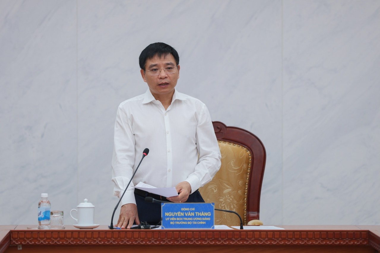 Bộ Tài chính quyết liệt đẩy nhanh tiến độ các dự án công nghệ thông tin trọng điểm Bộ Tài chính quyết liệt đẩy nhanh tiến độ các dự án công nghệ thông tin trọng điểm