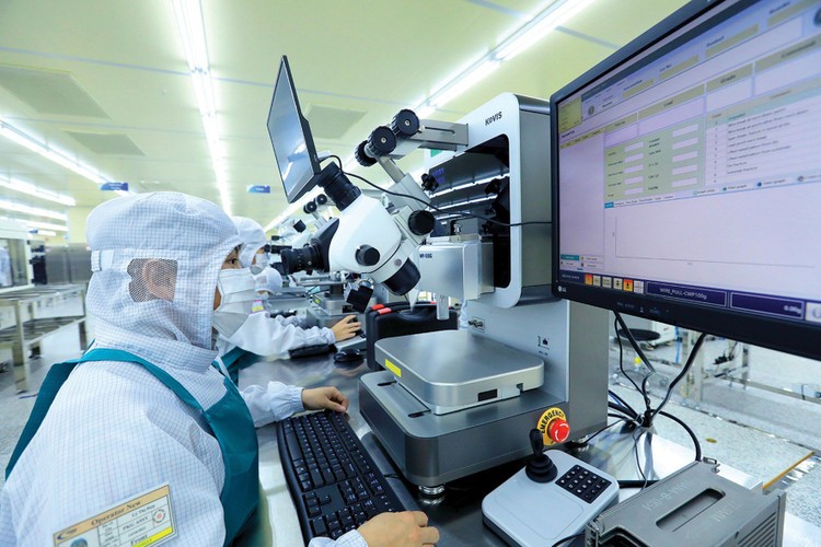 Khoa học, công nghệ, đổi mới sáng tạo và chuyển đổi số đóng góp thiết thực cho tăng trưởng Khoa học, công nghệ, đổi mới sáng tạo và chuyển đổi số đóng góp thiết thực cho tăng trưởng