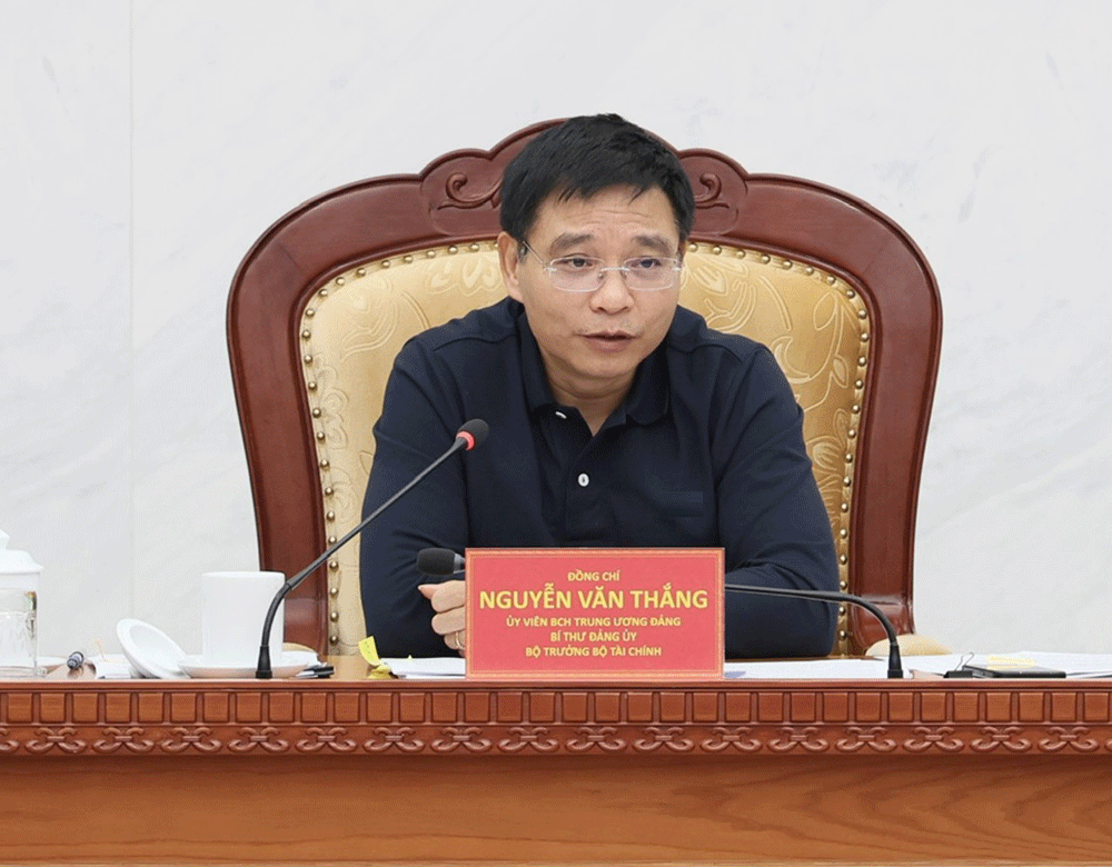 Đảng ủy Bộ Tài chính tổ chức Hội nghị Ban Thường vụ mở rộng tháng 2/2026 Đảng ủy Bộ Tài chính tổ chức Hội nghị Ban Thường vụ mở rộng tháng 2/2026