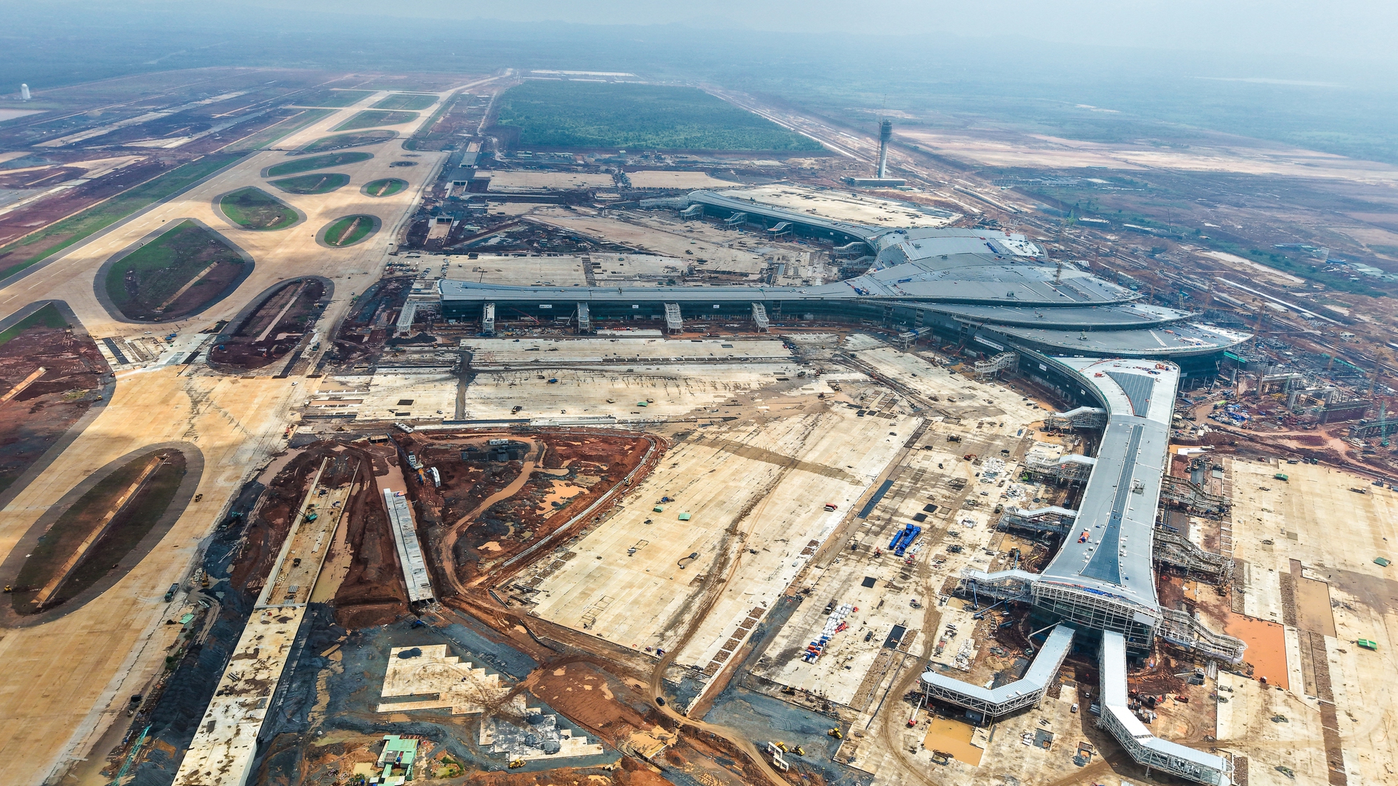 Đấu giá đất Đồng Nai 2026 với 2 khu đất lớn ở sân bay Long Thành - Ảnh 1.