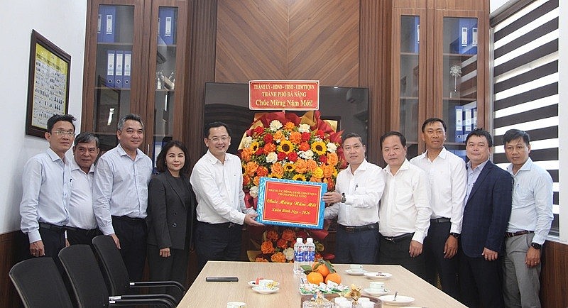 Doanh nghiệp Đức gửi gắm điều gì với lãnh đạo Đà Nẵng trong ngày đầu năm?