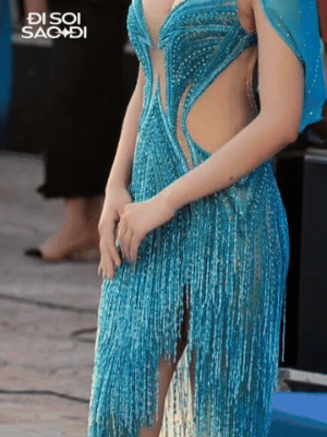 Thảm đỏ Chung kết Miss World Vietnam: Tiểu Vy - Thanh Thuỷ 100 điểm, Ý Nhi tình tứ bên bạn trai, 1 nhân vật xuất hiện thành tâm điểm- Ảnh 16.